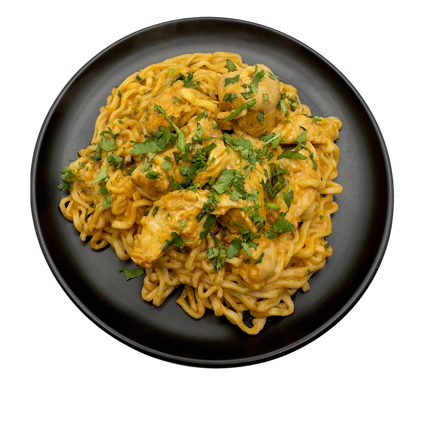 Creamy Spicey Garlic Noodles