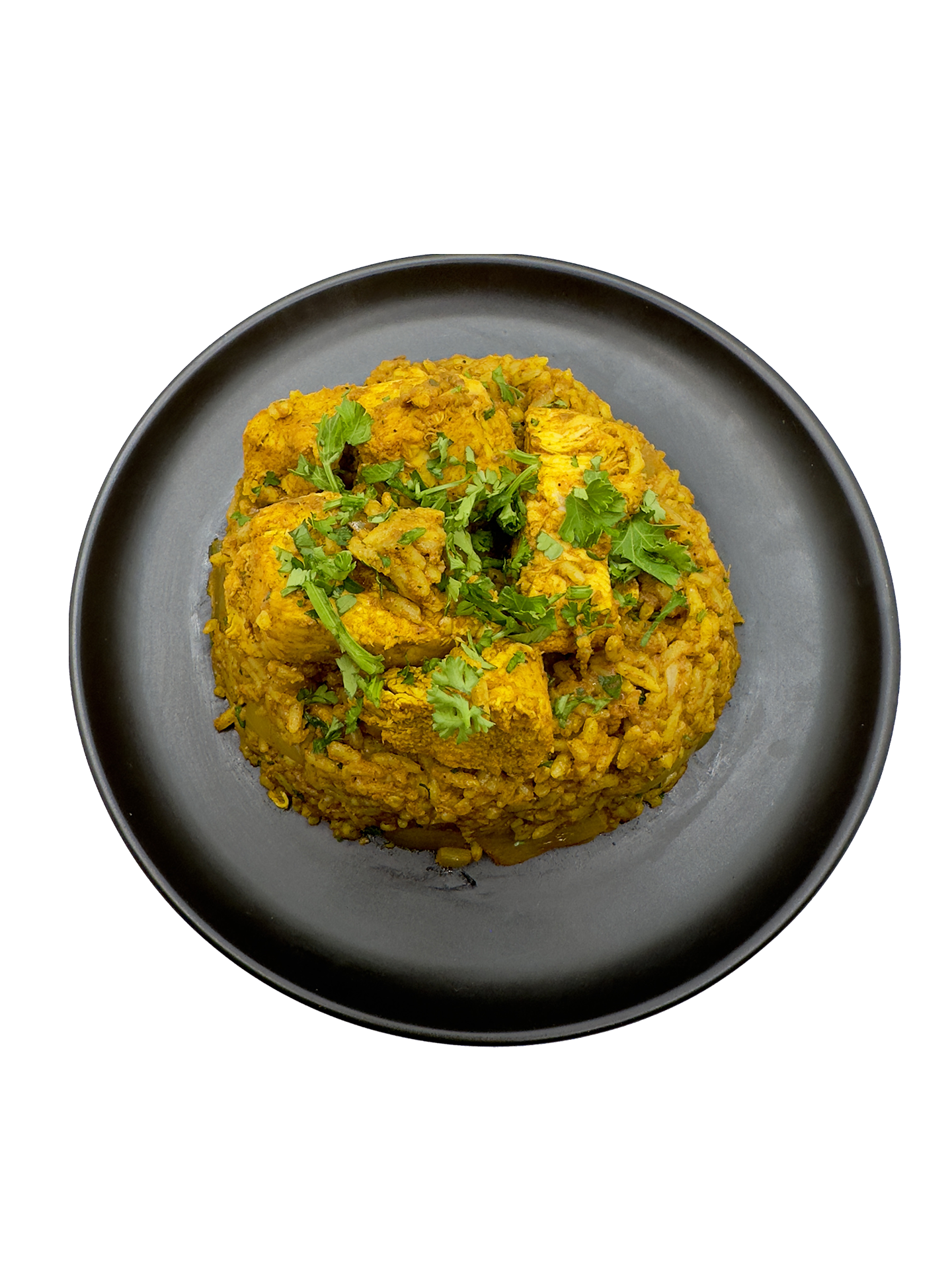 Fluffy Chicken Biryani